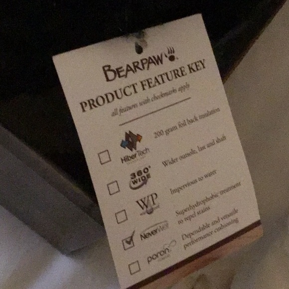 NWT in box black BearPaw boots Heidi II size 9 M - Picture 5 of 15